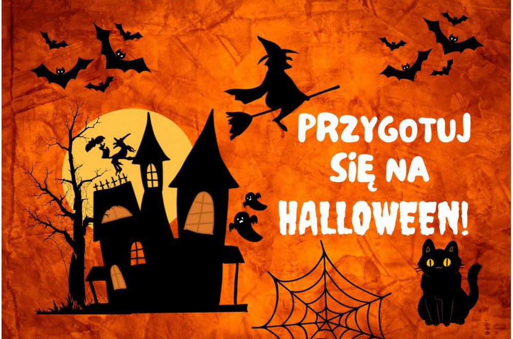 Przygotuj się na Halloween! 